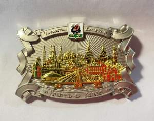 Магнит JK01-02-104 Казань лента  