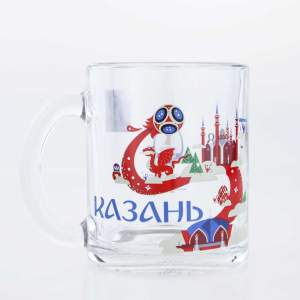 Кружка «Чайная» 320 мл «Лукэндфил» Казань   