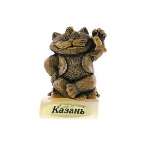 Кот на селените с мышкой Казань  