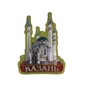 Магнит фольга 7х9 см Казань FL01-078  