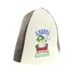 Банный колпак Классический Знатный банщик  