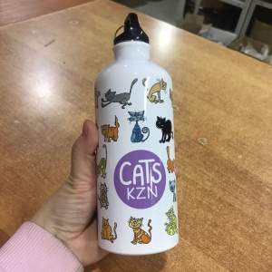 Фляжка алюм. 600 мл cats  