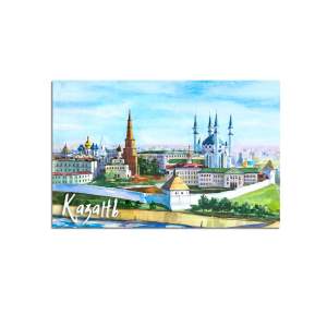 Магнит винил 65х100 см Казань  