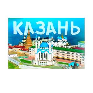 Магнит винил 60х90 Казань  