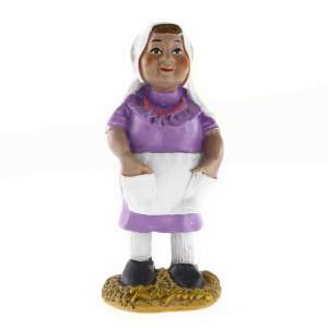 Фигурка полистон Бабушка в переднике 11см KZN 61-1303   