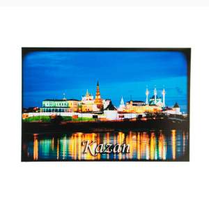 Магнит виниловый 60х90мм Казань   