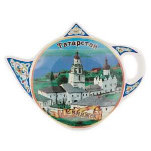 Подставка керамика под чай Свияжск  