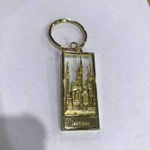 Брелок металл Казань JK01-03-002 золото  