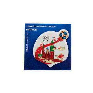 FIFA 2018 Магнит картон "Летящий мяч"  