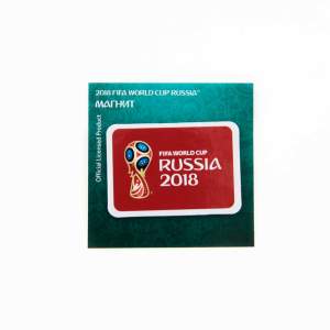 FIFA 2018 Магнит картон "Кубок"  