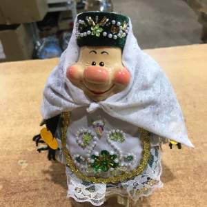Кукла Апаечка гипс 23 см  