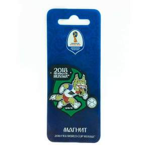 FIFA2018 Магнит Забивака "Вперед!" ПВХ  