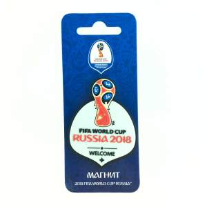 FIFA2018 Магнит "Кубок" ПВХ  