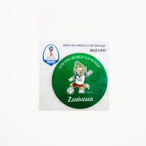 FIFA 2018 Магнит виниловый Забивака "Удар!"  