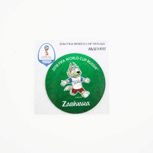 FIFA 2018 Магнит виниловый Забивака "Триумф!"  