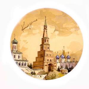 Магнит закатной 110 мм Казань  
