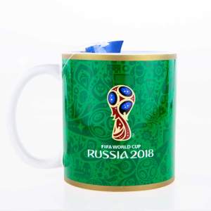 Кружка керамическая "ЧМ 2018/Kazan" объем 330мл. (без подарочной упаковки) 5553056  