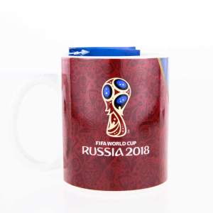Кружка керамическая "ЧМ 2018/Kazan" объем 330мл.   