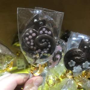 Шоколад Кот на палочке (глазурь)   