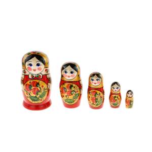 Матрёшка Семенов Ягодка 6м 13см  