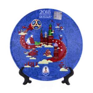Тарелка десертная  ОПАЛ d19см  