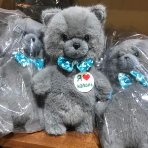 Кот 23см Я люблю Казань  