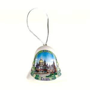 Колокольчик керамика круглый средний Казань  