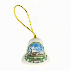Колокольчик керамика круглый маленький Казань  