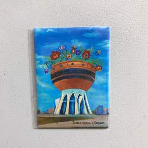 Магнит закатной 65х90мм Чаша  