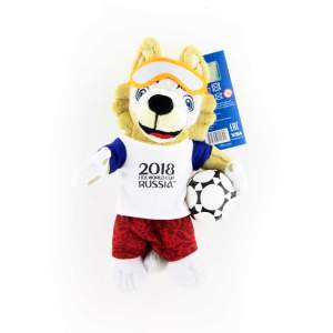 FIFA-2018 мягк.игр.Волк Забивака,24см,кор. арт.Т11384  