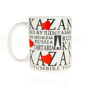 Кружка керамика Казань 330мл  