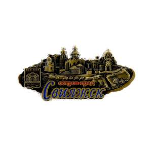 Магнит металл Град-Свияжск бронза JK04-02-005  