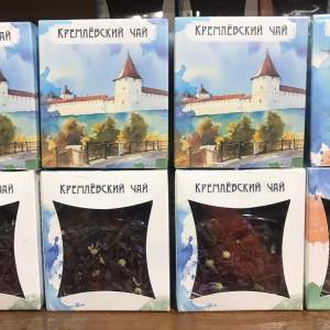 Чай баночный Кремлевский чай 50 гр.  