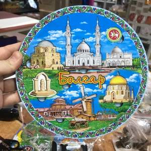 Пазл деревянный Болгар  