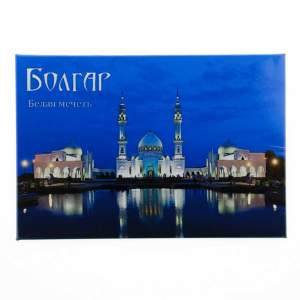 Магнит закатной 55х80 Болгар  