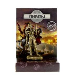 Фигурка металлическая Мэри Рид PIR-02 арт.09827  