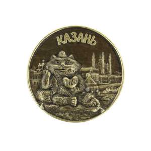 Магнит круг LOVE 7см  