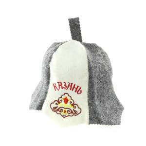 Банный колпак Колокольчик  банный колпак, подарок мужчине 