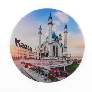 Магнит закатной 110 мм Казань  