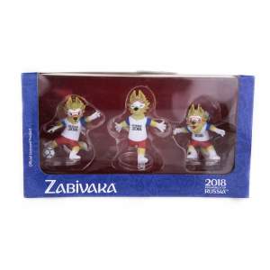 FIFA-2018 фигурки Zabivaka set №2(celebrating)6 см 3 шт в подар.кор. Т11674  
