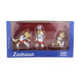 FIFA-2018 фигурки Zabivaka set №3(header)6 см 3 шт в подар.кор. Т11675  