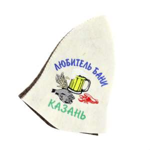Банный колпак Классический Любитель бани  