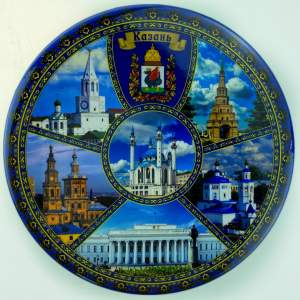 Магнит закатной 78 мм Казань  