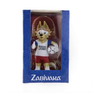 FIFA-2018 фигурка Zabivaka Standard 9см в подар.коробке  