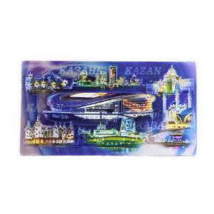 Магнит фольга Казань FL-1001   