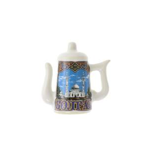 Магнит керамика кофейник 5,5х5,5см Болгар  
