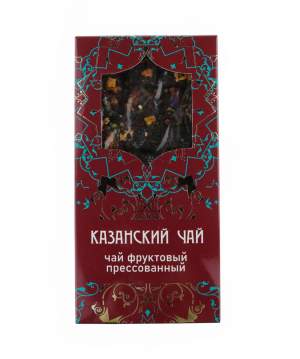 Казанский чай фруктовый прессованный 150 гр.  
