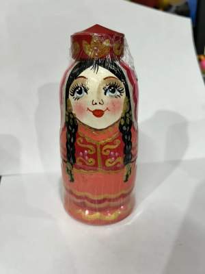 Матрёшка Татарка в тюбетейке 3м 13см  