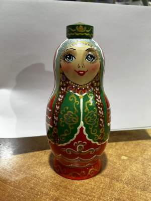Матрешка Татарка в тюбетейке 5м 19.5 см в ассорт.   