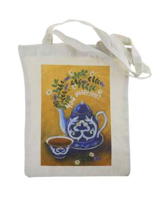 Сумка шоппер Казань чаепитие  
